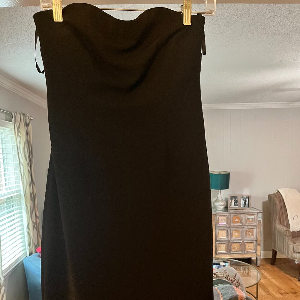 Banana Republic Strapless Cocktail Dress